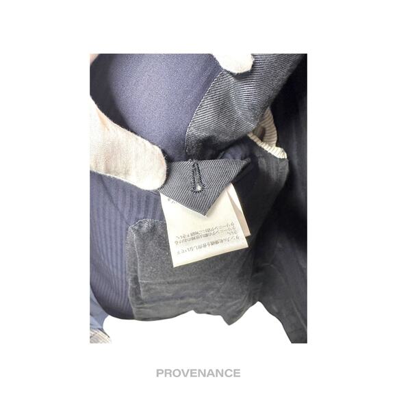 🔴  Alexander McQueen Jacket Coat Blazer - Striped Navy 36R - Picture 14 of 15